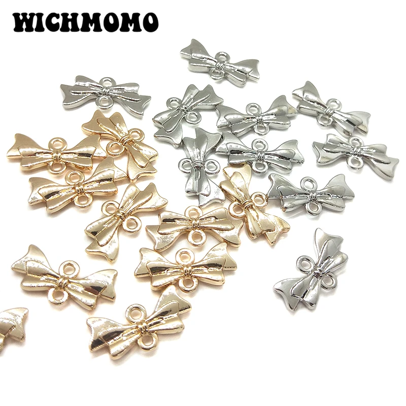 2019 New Fashion 10*20mm 10pieces/bag High Quality Zinc Alloy Bowknot Charms Pendant for Earring Necklace Jewelry Accessories
2019 New Fashion 10*20mm 10pieces/bag High Quality Zinc Alloy Bowknot Charms Pendant for Earring Necklace Jewelry Accessories