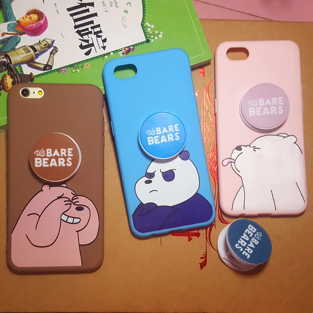 We Bare Bears Case for Samsung GALAXY J1 J2 J3 J4 J5 J6 J7 J8Plus Prime Pro Core C7 C8 ON5 6 7 2016 2017 2018 Soft Cover Bracket
We Bare Bears Case for Samsung GALAXY J1 J2 J3 J4 J5 J6 J7 J8Plus Prime Pro Core C7 C8 ON5 6 7 2016 2017 2018 Soft Cover Bracket