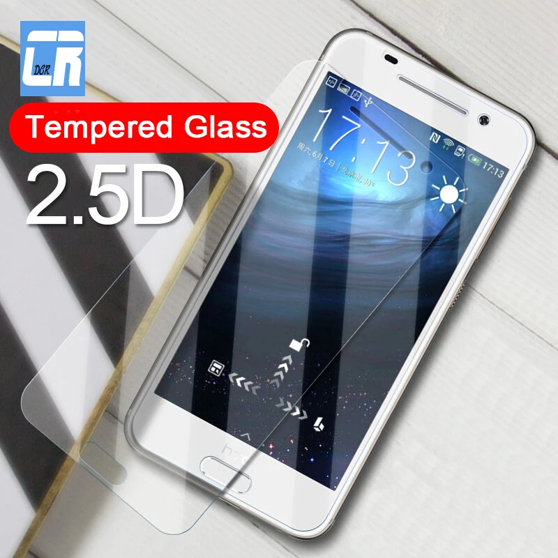 

9H Clear Explosion-proof Tempered Glass Film For HTC One M7 M8 M9 M10 Screen Protector for htc x10 A9s E9 e8 S9 x9 m9 plus Film