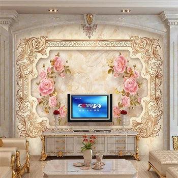 beibehang Custom wallpaper photos 3D wallpaper classic European marble relief mural television sofa background wallpaper
beibehang Custom wallpaper photos 3D wallpaper classic European marble relief mural television sofa background wallpaper