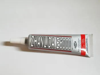20PCS 25ML ZHANLIDA hinestone Glue E6000 Multipurpose Adhesive E-6000 Rhinestones Applique Fix Touch Screen
20PCS 25ML ZHANLIDA hinestone Glue E6000 Multipurpose Adhesive E-6000 Rhinestones Applique Fix Touch Screen