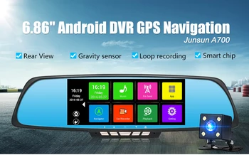 6.86" 3G Touch Special Car DVR Camera Mirror GPS Bluetooth 16GB Android Dual Lens Full HD 1080p Video Recorder Dash Cam
6.86" 3G Touch Special Car DVR Camera Mirror GPS Bluetooth 16GB Android Dual Lens Full HD 1080p Video Recorder Dash Cam