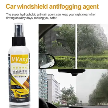 150mL Long Lasting Car Front Windshield Window Glass Anti-Fog Agent Auto Car Care Rear View Mirror Defogging Spray Liquid
150mL Long Lasting Car Front Windshield Window Glass Anti-Fog Agent Auto Car Care Rear View Mirror Defogging Spray Liquid
