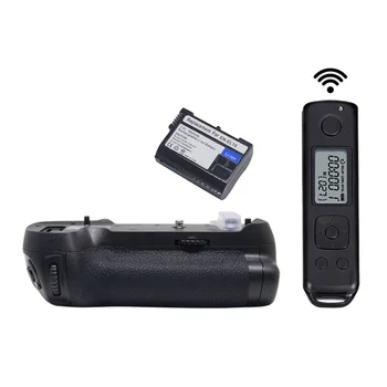 Mcoplus BG-D850 Pro Vertical Battery Grip Built-in 2.4G Hz Wireless Remote Control + EN-EL15 Battery for Nikon D850 Camera
Mcoplus BG-D850 Pro Vertical Battery Grip Built-in 2.4G Hz Wireless Remote Control + EN-EL15 Battery for Nikon D850 Camera