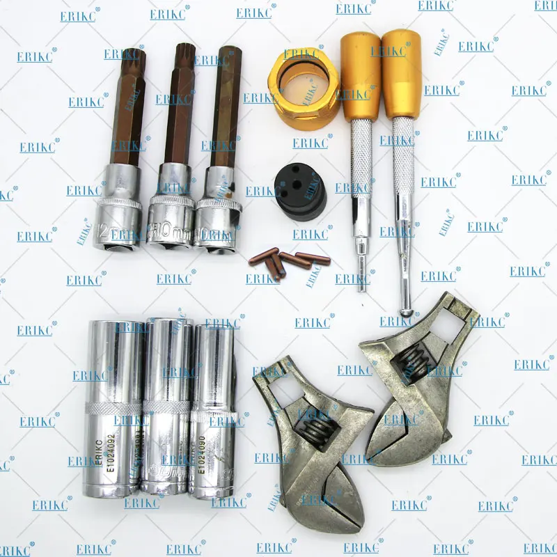 ERIKC Hot New Diesel Injector Removal Common Rail Injectors Repair Tools Assemble Disassemble Tools for CR Injectors
ERIKC Hot New Diesel Injector Removal Common Rail Injectors Repair Tools Assemble Disassemble Tools for CR Injectors