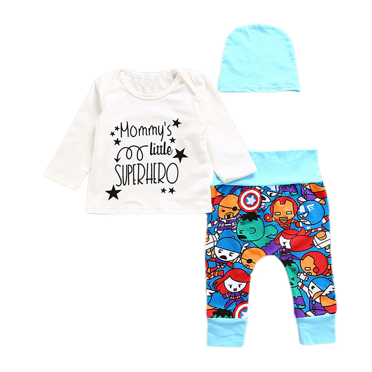 2Pcs Baby Clothing Fashion Newborn Infant Baby Boys Long Sleeve T Shirt + Pants Leggings Outfits Clothes
2Pcs Baby Clothing Fashion Newborn Infant Baby Boys Long Sleeve T Shirt + Pants Leggings Outfits Clothes