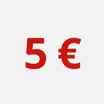 

€5,00