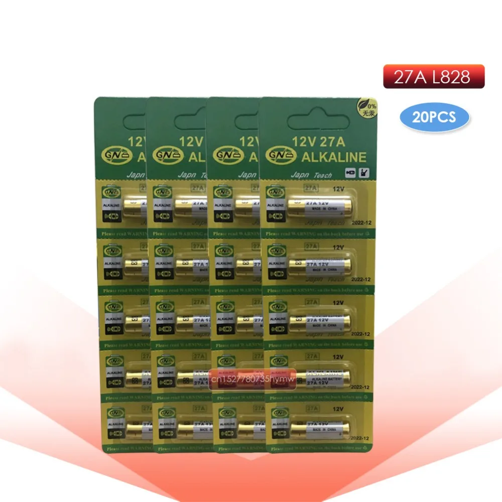 20pcs 27A 12V dry Alkaline battery 27AE 27MN A27 for doorbell,car alarm,walkman,car remote control etc
20pcs 27A 12V dry Alkaline battery 27AE 27MN A27 for doorbell,car alarm,walkman,car remote control etc