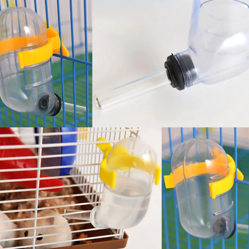 Leakproof Mute Vacuum Plastic Hamster Drinker Bottle for Little Pet Hamster Drinking
Leakproof Mute Vacuum Plastic Hamster Drinker Bottle for Little Pet Hamster Drinking