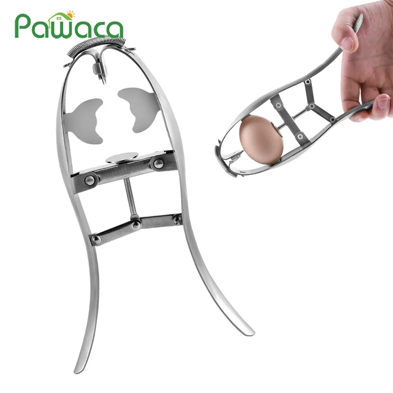 Stainless Steel Egg Opener Beater Eggshell Cracker Remover Peeling Cutter Scissor Separator Kitchen Egg Topper Tool Dropshipping
Stainless Steel Egg Opener Beater Eggshell Cracker Remover Peeling Cutter Scissor Separator Kitchen Egg Topper Tool Dropshipping