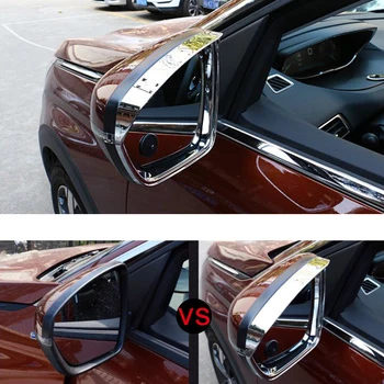 for Peugeot 5008 2017 2018 Car-Styling Accessories ABS Chrome Tail Rear Mirror Rainproof Cover Sun Visor Decoration Frame 2pcs
for Peugeot 5008 2017 2018 Car-Styling Accessories ABS Chrome Tail Rear Mirror Rainproof Cover Sun Visor Decoration Frame 2pcs
