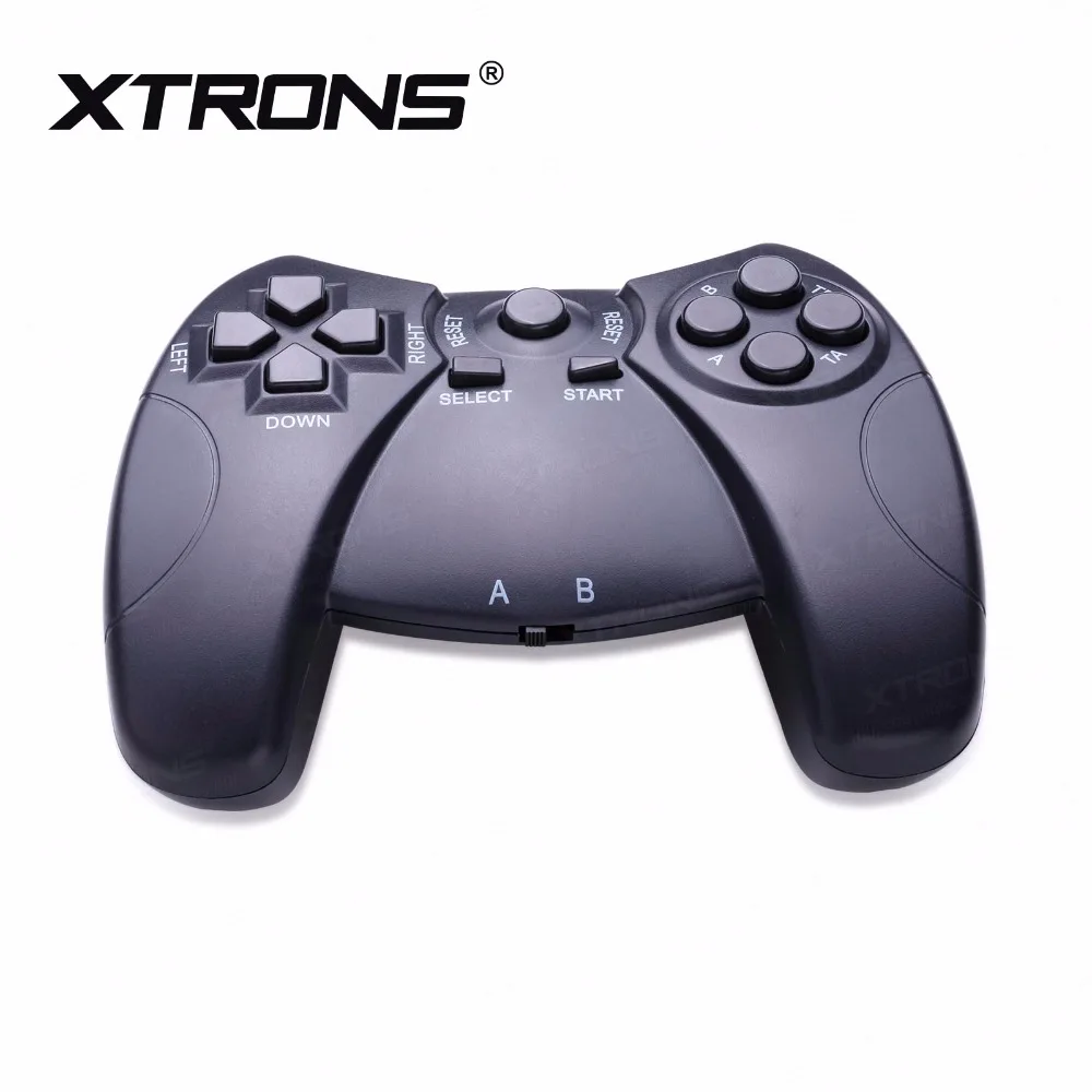 XTRONS Infrared IR 2CH Dual Channel Wireless Game Controller Control Pad Console With A&B channels to support doubles games
XTRONS Infrared IR 2CH Dual Channel Wireless Game Controller Control Pad Console With A&B channels to support doubles games