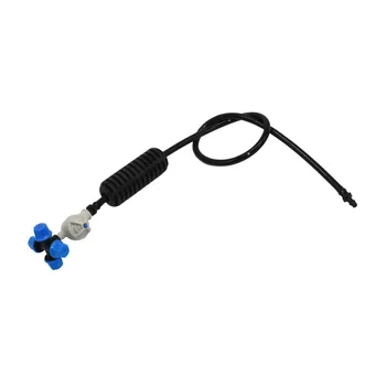 10 Sets Cross Misting Hanging Sprinkler Kits mist water sprayer For Garden Greenhouse Irrigation 1/4'' hose Accessories
10 Sets Cross Misting Hanging Sprinkler Kits mist water sprayer For Garden Greenhouse Irrigation 1/4'' hose Accessories