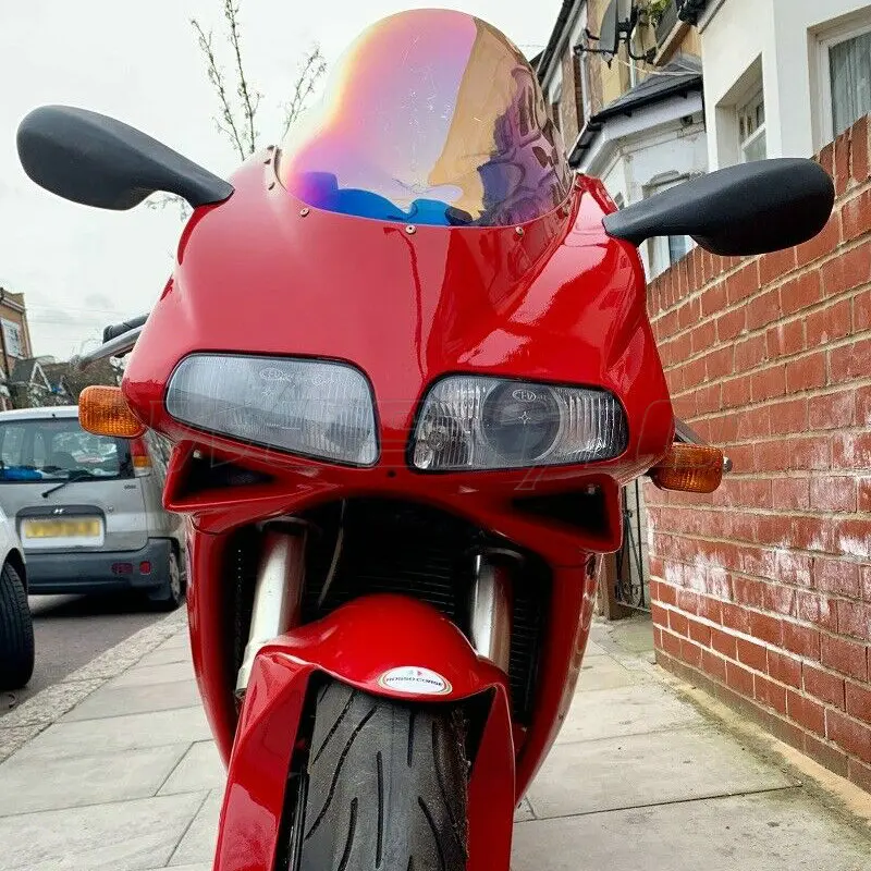 Motorcycle Windshield WindScreen Screen For 1994 1995 1996 1997 1998 1999 2001 2002 03 2004 Ducati 748 996 998 916 Black Iridium
Motorcycle Windshield WindScreen Screen For 1994 1995 1996 1997 1998 1999 2001 2002 03 2004 Ducati 748 996 998 916 Black Iridium