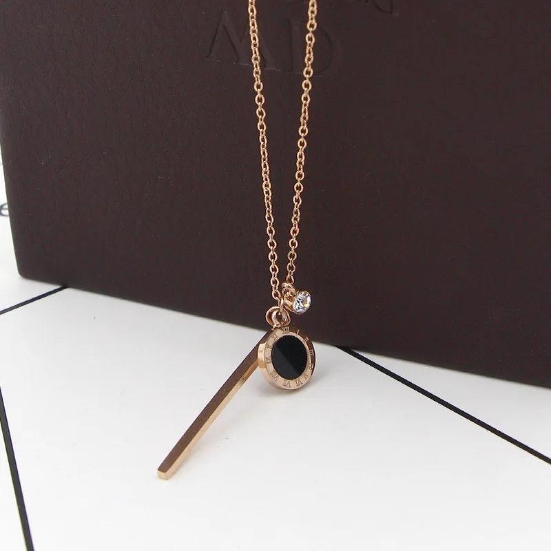 Martick Short Style Pendant Necklace For Wonder Woman Roman Numerals Choker With Square Bar Design Europe Jewelry P133
Martick Short Style Pendant Necklace For Wonder Woman Roman Numerals Choker With Square Bar Design Europe Jewelry P133