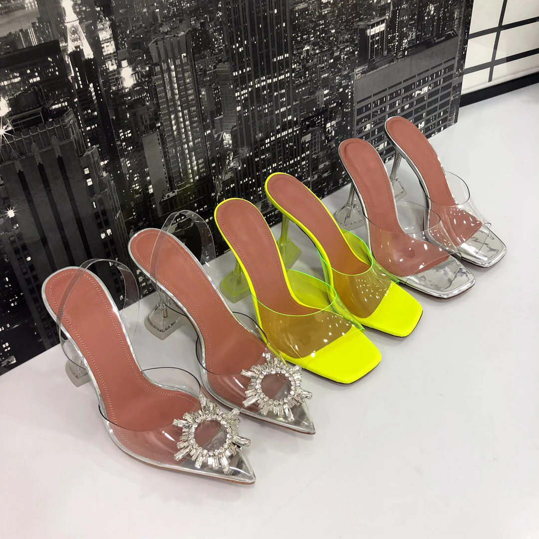 2019 Summer PVC Clear Transparent High Heels Shoes Women Sandals Sexy Party Wedding Female Ladies Shoes Woman slipper
2019 Summer PVC Clear Transparent High Heels Shoes Women Sandals Sexy Party Wedding Female Ladies Shoes Woman slipper