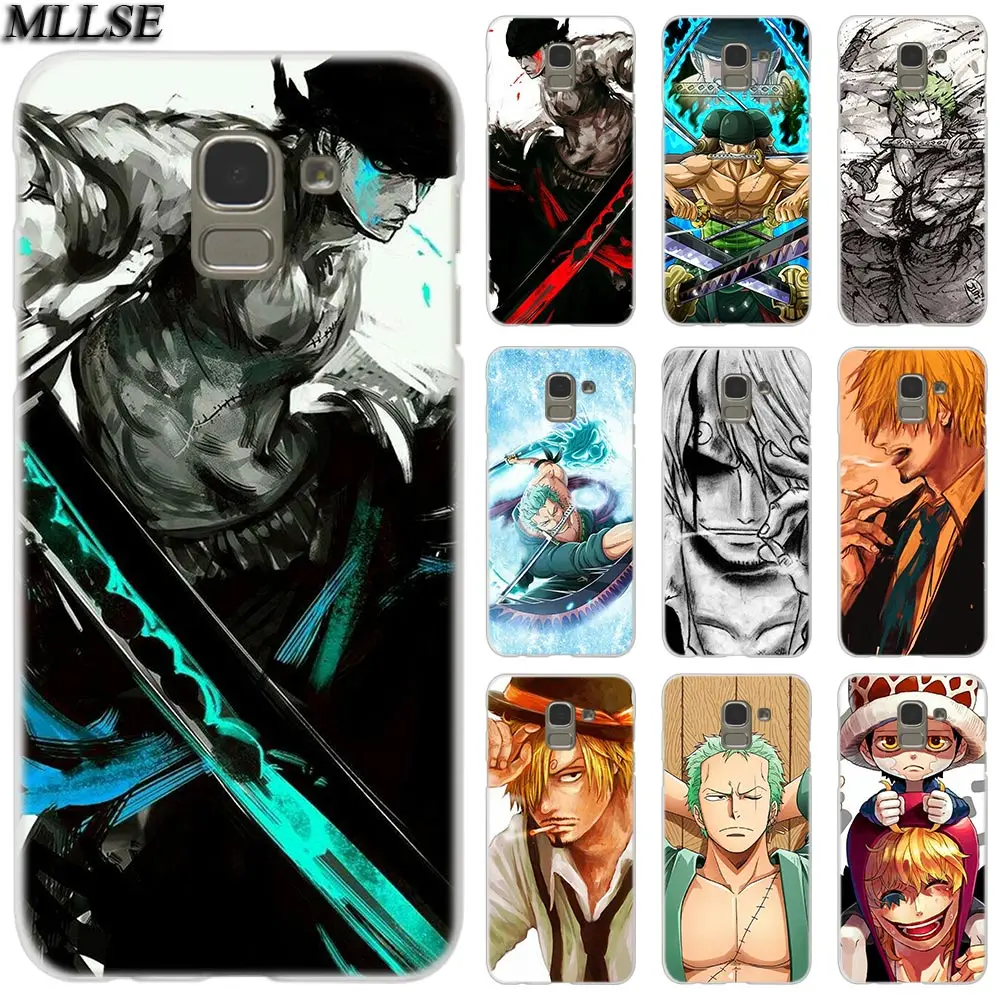 MLLSE Anime One Piece zoro Sanji luffy Case for Samsung Galaxy J2 J4 CORE J3 J5 J7 2016 2017 EU J8 J6 2018 J4 Plus J7 Prime Hot
MLLSE Anime One Piece zoro Sanji luffy Case for Samsung Galaxy J2 J4 CORE J3 J5 J7 2016 2017 EU J8 J6 2018 J4 Plus J7 Prime Hot