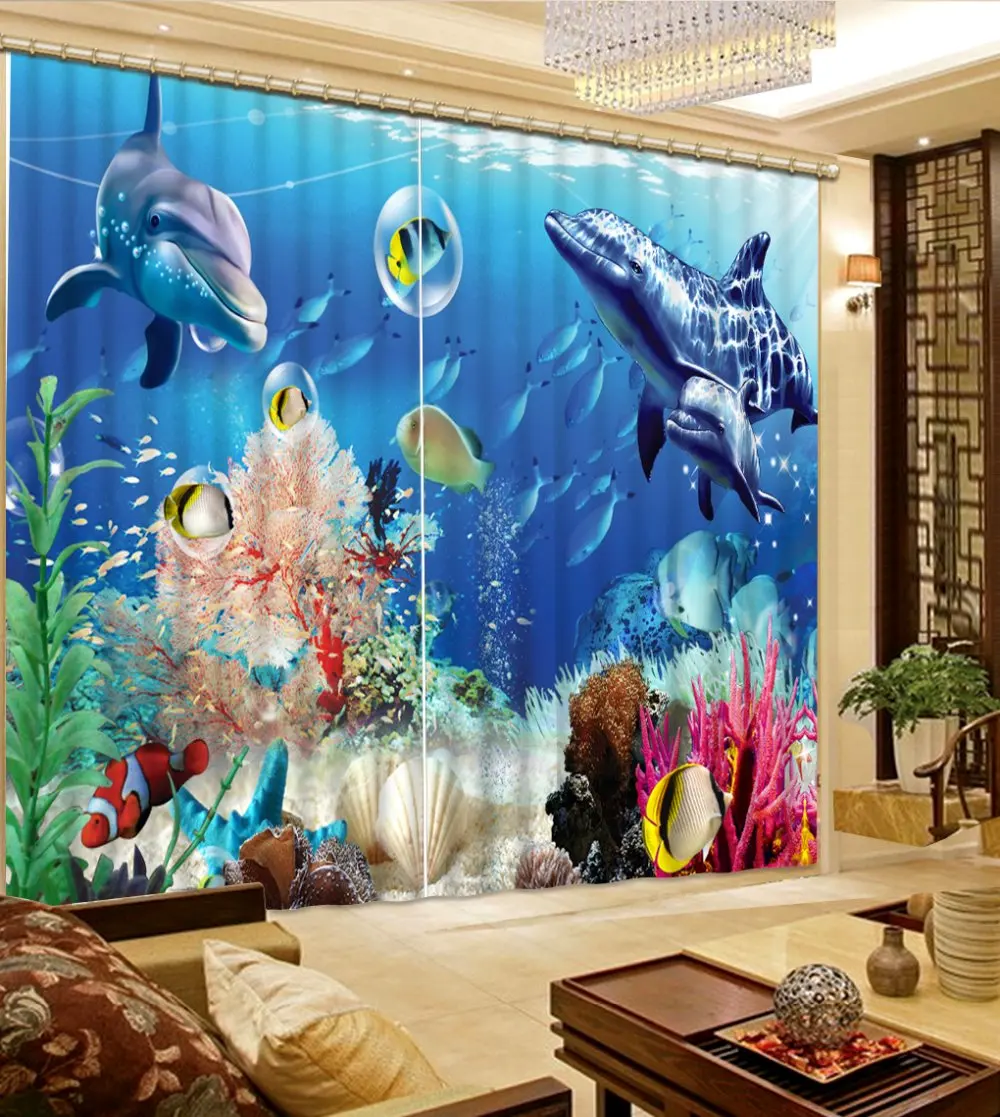 Blackout Curtains Modern Childre's Curtain Drapes For Living Room 3D Sheer Curtains Bedroom Office Cafe Decor
Blackout Curtains Modern Childre's Curtain Drapes For Living Room 3D Sheer Curtains Bedroom Office Cafe Decor