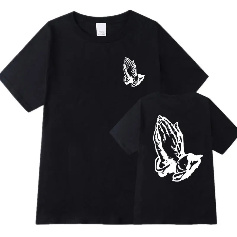 Praying Hands Men T Shirt Skyrim Dark Brotherhood Hand T-Shirt Casual Cotton Short Sleeves O-Neck Summer Cool Brand Tee Tops
Praying Hands Men T Shirt Skyrim Dark Brotherhood Hand T-Shirt Casual Cotton Short Sleeves O-Neck Summer Cool Brand Tee Tops