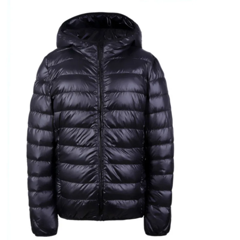 Winter Ultra Light Women Down Coats Hooded 90% White Duck Down jacket Thin Slim Parka Female Feather Jacket 
Winter Ultra Light Women Down Coats Hooded 90% White Duck Down jacket Thin Slim Parka Female Feather Jacket