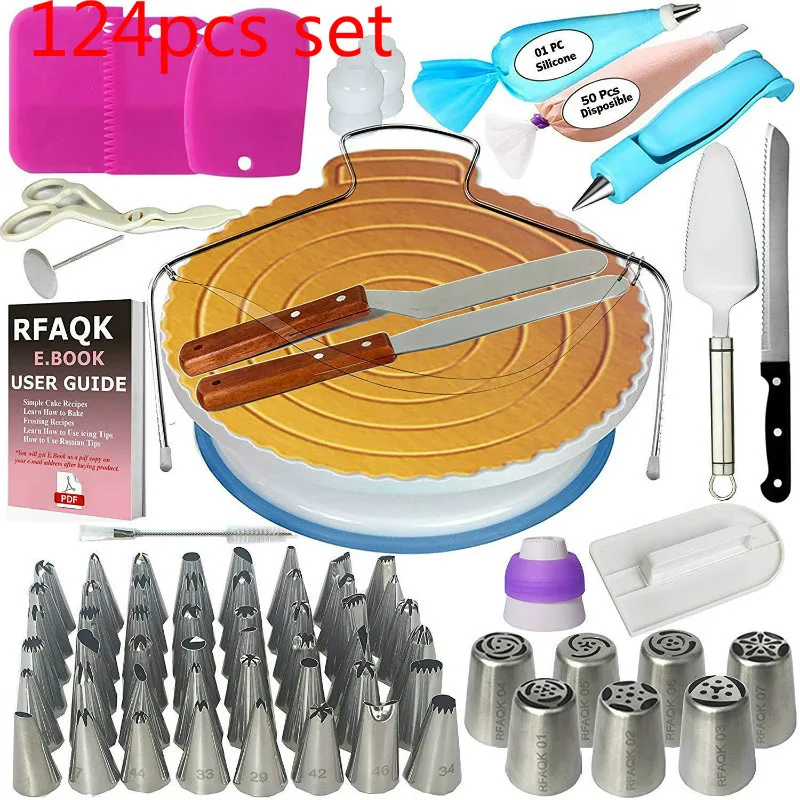 Cake Rotating Turntable Set Cake Table Stand Pastry Tube Fondant Tool Kitchen Dessert Baking Pastry Supplies Cake Decorating Kit
Cake Rotating Turntable Set Cake Table Stand Pastry Tube Fondant Tool Kitchen Dessert Baking Pastry Supplies Cake Decorating Kit