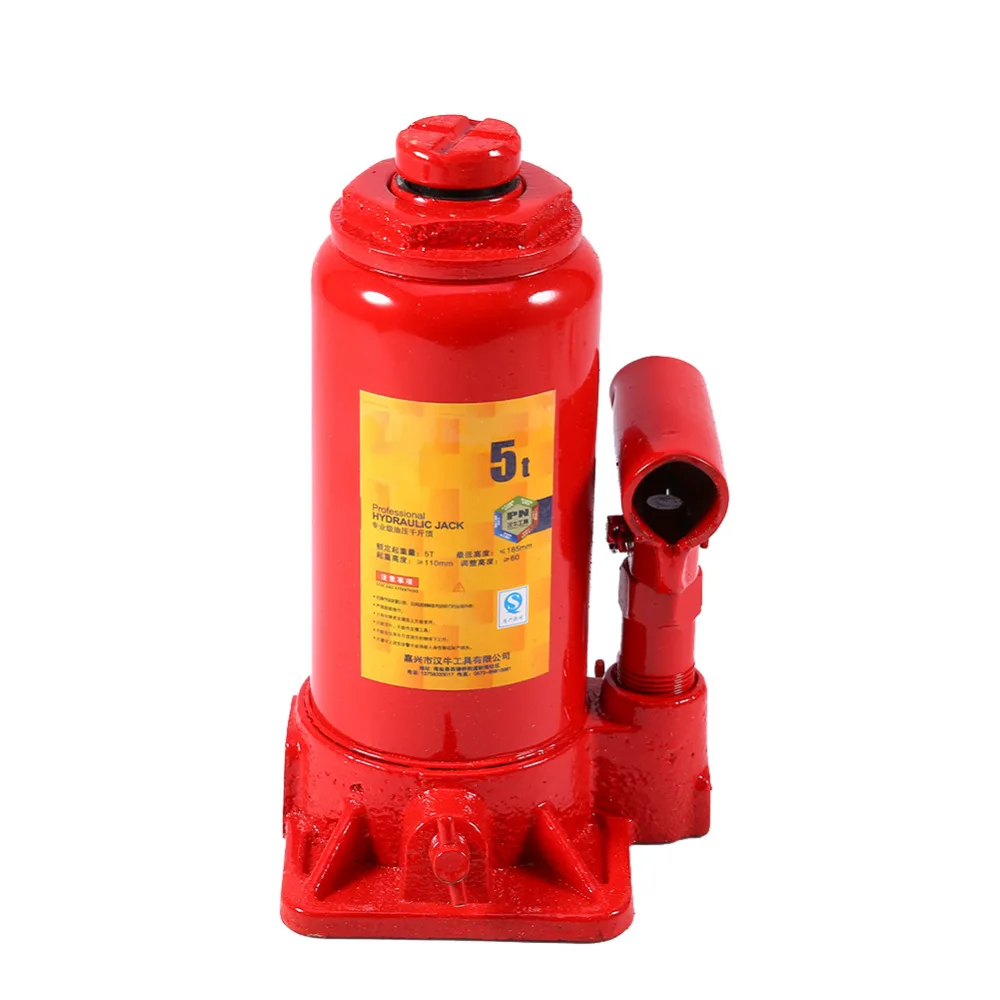 5T Capacity Car Lift Hydraulic Jack Automotive Lifter Vehicle Bottle Jack Repair Tool With Transmission Joint And Screw
5T Capacity Car Lift Hydraulic Jack Automotive Lifter Vehicle Bottle Jack Repair Tool With Transmission Joint And Screw