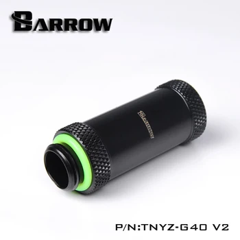 Barrow TNYZ-G40V2, 40mm Male To Female Extender Fittings, G1 / 4 Male To Female Water Cooling Fittings
Barrow TNYZ-G40V2, 40mm Male To Female Extender Fittings, G1 / 4 Male To Female Water Cooling Fittings