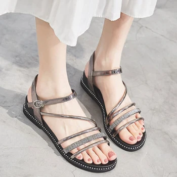 2019 Fashion New Arrival Sandals Female Fairy Wind Slope Summer Korean Version With Fashion Rome New Wild
2019 Fashion New Arrival Sandals Female Fairy Wind Slope Summer Korean Version With Fashion Rome New Wild