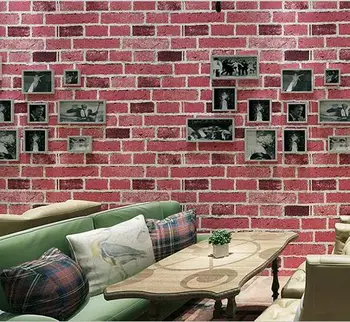 3D Brick Stone wallpaper roll Faux brick textured vintage wall paper home decor for living room&TV Sofa background Wall
3D Brick Stone wallpaper roll Faux brick textured vintage wall paper home decor for living room&TV Sofa background Wall