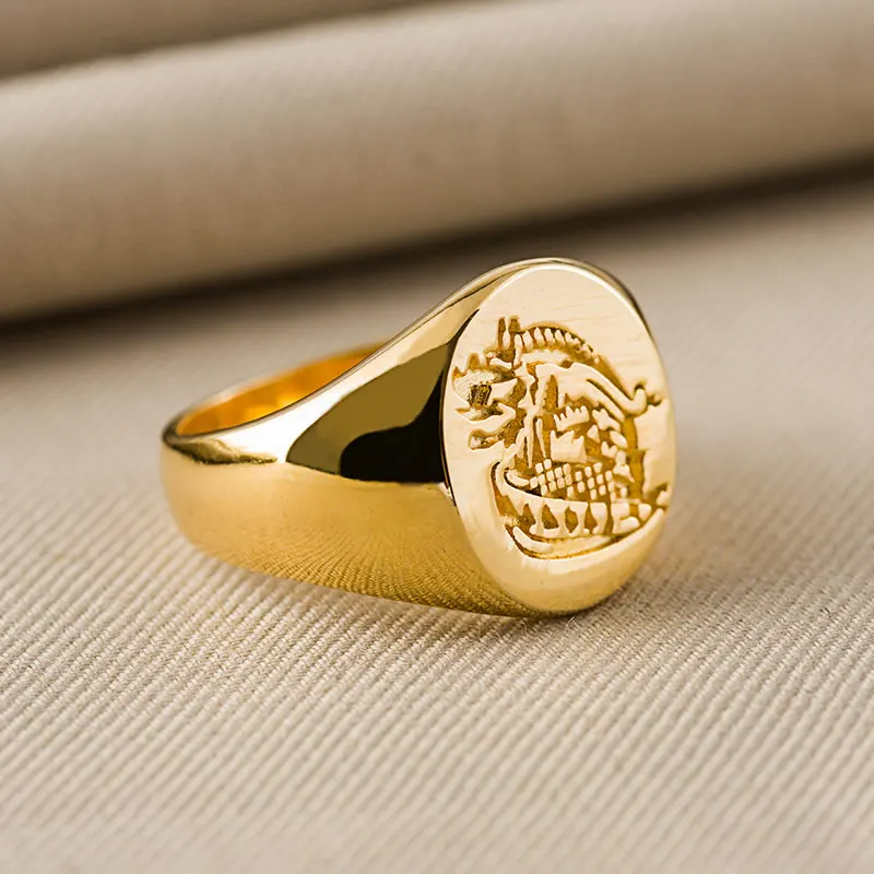 Kingsman The Secret Service Custom Signet Rings For Men Women Alloy Sterling Gold Color Jewelry Free Engraving Drop Shipping
Kingsman The Secret Service Custom Signet Rings For Men Women Alloy Sterling Gold Color Jewelry Free Engraving Drop Shipping