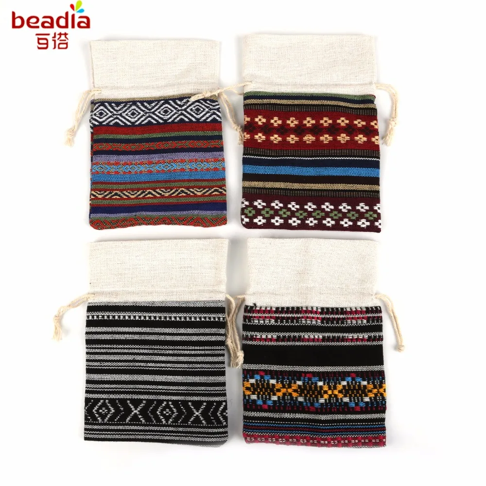 2018 New Arrival 5pcs/bag Ethnic Style Cotton Bag 11*16cm For Jewelry Packaging & Display
2018 New Arrival 5pcs/bag Ethnic Style Cotton Bag 11*16cm For Jewelry Packaging & Display