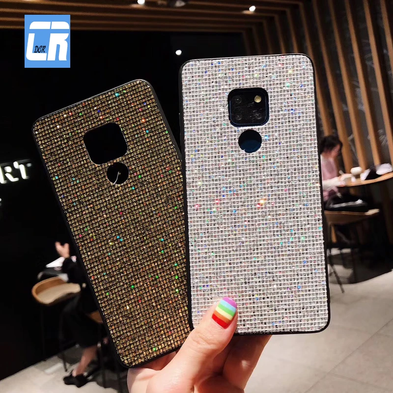 Luxury Glitter Diamond Silicone Case for Huawei Mate 20 Pro Protector Back Cover for Huawei P20 Pro Soft Sexy Bling Phone Cover
Luxury Glitter Diamond Silicone Case for Huawei Mate 20 Pro Protector Back Cover for Huawei P20 Pro Soft Sexy Bling Phone Cover