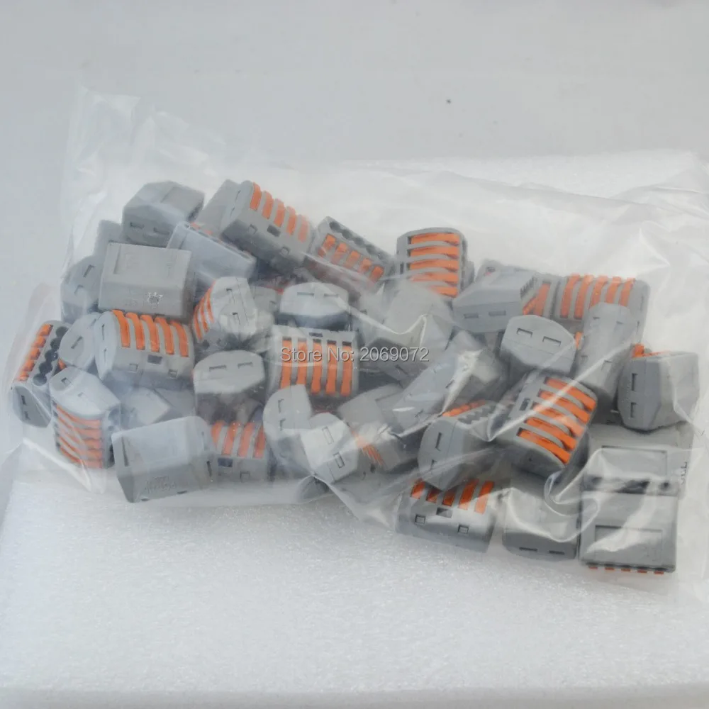 AWG28-12 Building 5 conductor Wire connector / Universal Terminal Blocks Fast wire conductors 5 Line Hole
AWG28-12 Building 5 conductor Wire connector / Universal Terminal Blocks Fast wire conductors 5 Line Hole