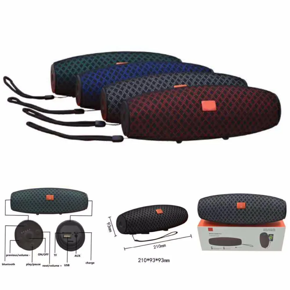 Rugby Wireless Bluetooth Speakers Computer 10W Bluetooth Column AUX USB Music Player Boom Box Stero Sound Box Portable Speaker
Rugby Wireless Bluetooth Speakers Computer 10W Bluetooth Column AUX USB Music Player Boom Box Stero Sound Box Portable Speaker