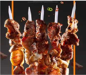 stainless steel bbq stick grill pick retractable barbecue wooden handle stick BBQ Turkey fork roast skewer.
stainless steel bbq stick grill pick retractable barbecue wooden handle stick BBQ Turkey fork roast skewer.