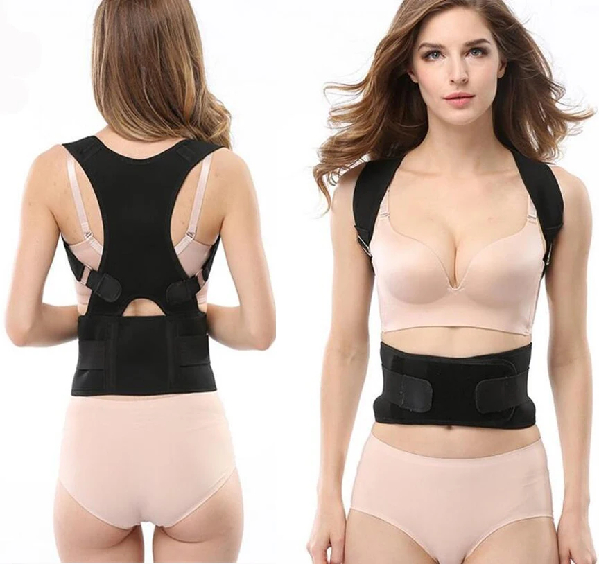 Braces & Supports Adjustable Back Posture Corrector Belt Support Body Corrector Lumbar Shoulder Brace Belt for Man Women
Braces & Supports Adjustable Back Posture Corrector Belt Support Body Corrector Lumbar Shoulder Brace Belt for Man Women