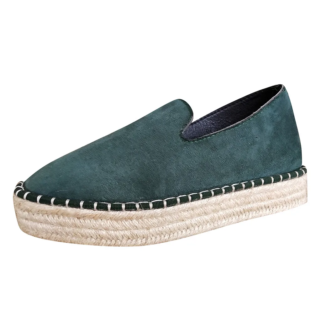 SAGACE Large Size Flat Bottom Thick Bottom Woven Section non-slip Simple Set Of Feet Single Shoes Ladies Flat Casual Solid Shoes
SAGACE Large Size Flat Bottom Thick Bottom Woven Section non-slip Simple Set Of Feet Single Shoes Ladies Flat Casual Solid Shoes