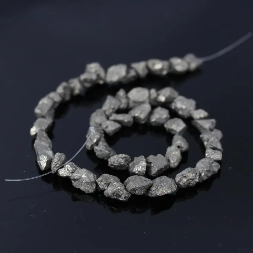 15.5"Strands Natural Raw Iron Pyrite Quartz Drusy Geode Rough Nugget Rubble Chip Loose Beads Necklace Jewelry Supplies
15.5"Strands Natural Raw Iron Pyrite Quartz Drusy Geode Rough Nugget Rubble Chip Loose Beads Necklace Jewelry Supplies
