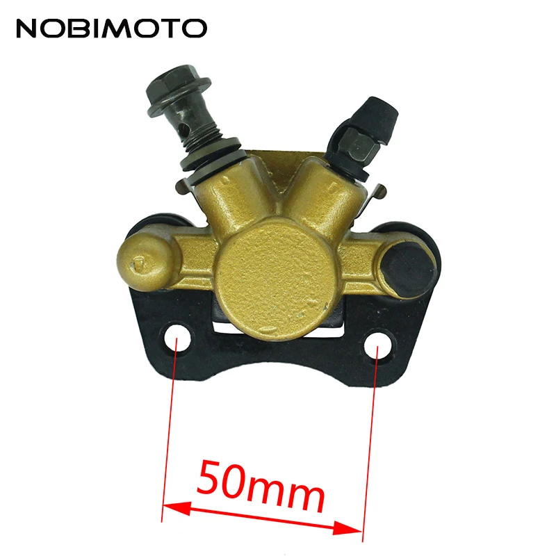New High Performance 50 mm Gold Disc Brakes Front Brake Calipers Clamp Lower Pump Motorcycle Parts For ATV Dirt Pit Bike 2DS-144
New High Performance 50 mm Gold Disc Brakes Front Brake Calipers Clamp Lower Pump Motorcycle Parts For ATV Dirt Pit Bike 2DS-144