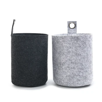 Suspension Felt Fabric Storage Basket Dried Flower Plant Storage Basket Convenient Folding Box Clothing Toys Laundry Organizer
Suspension Felt Fabric Storage Basket Dried Flower Plant Storage Basket Convenient Folding Box Clothing Toys Laundry Organizer