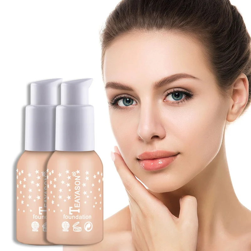 Moisturizing Waterproof Oil Control Concealer Whitening Brightening Long Lasting Skin Foundation Liquid Makeup Pre-milk TSLM1
Moisturizing Waterproof Oil Control Concealer Whitening Brightening Long Lasting Skin Foundation Liquid Makeup Pre-milk TSLM1