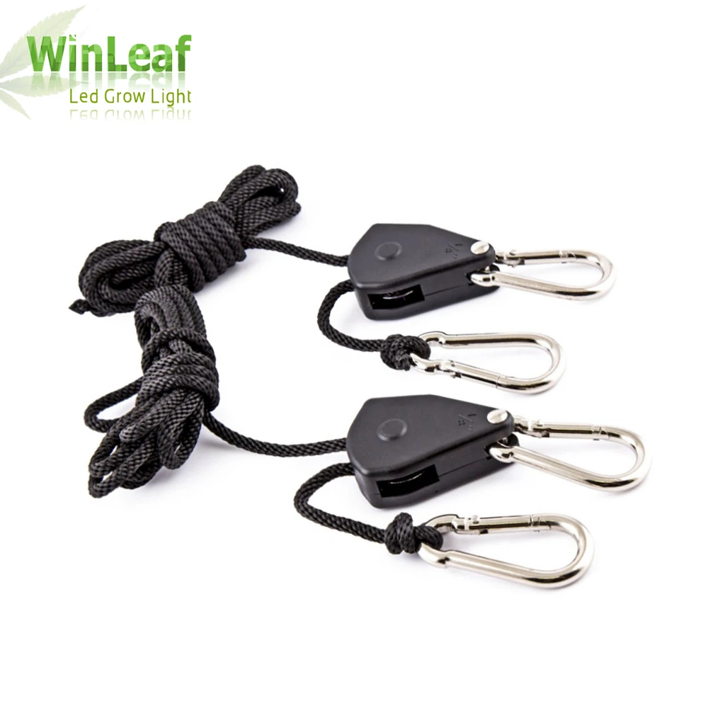 Plant Grows Tent 1/8 Inch Nylon Rope Ratchet Yoyo Hangers for Grow Tent Room Fan Carbon Filter Grow Light
Plant Grows Tent 1/8 Inch Nylon Rope Ratchet Yoyo Hangers for Grow Tent Room Fan Carbon Filter Grow Light