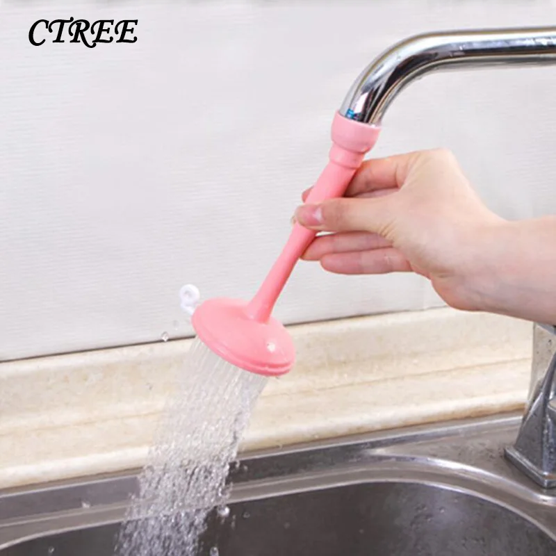 CTREE Home Faucet Water Saving Device Prevent Splashing Nozzle Filter Valve Faucet Extender Kitchen Bathroom Accessories C628
CTREE Home Faucet Water Saving Device Prevent Splashing Nozzle Filter Valve Faucet Extender Kitchen Bathroom Accessories C628