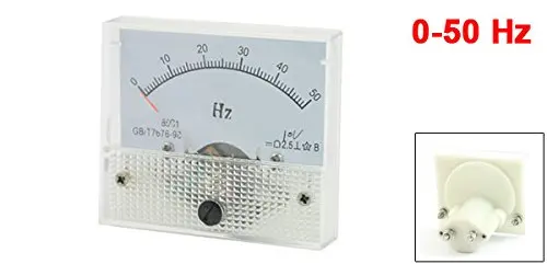 85C1 0-50 Гц 10 В постоянного тока панель аналоговый измеритель частоты измерительный