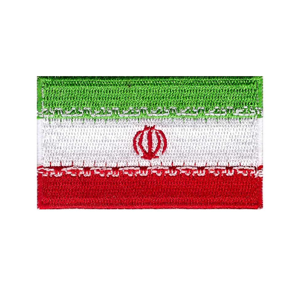 High Quality Iran Flag Embroidered Badge Patches Military Tactical Clothing Badges Star Of David Flags Armband For Backpack Bag
High Quality Iran Flag Embroidered Badge Patches Military Tactical Clothing Badges Star Of David Flags Armband For Backpack Bag