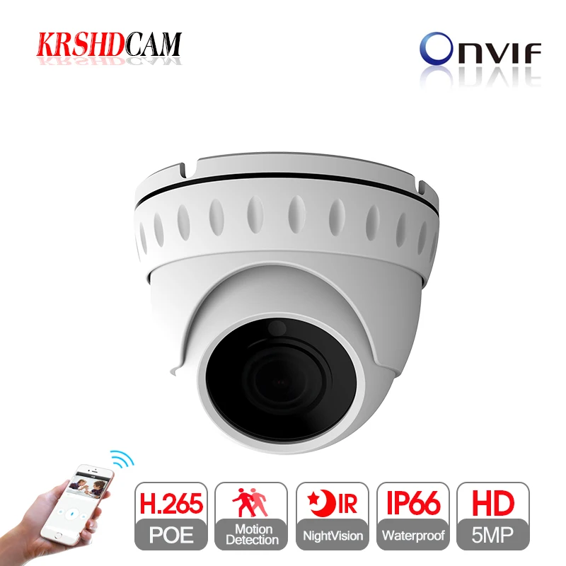 5MP IP Camera POE dome indoor Smart ir Waterproof IP66 Infrared Night Vision Security cctv Video Surveillance krshdcam
5MP IP Camera POE dome indoor Smart ir Waterproof IP66 Infrared Night Vision Security cctv Video Surveillance krshdcam
