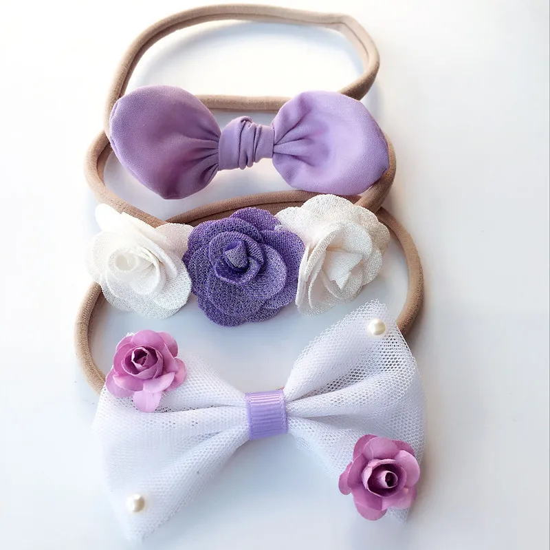 3pcs/set New Arrival Flower Headbands set Children rabbit ear Headwear Hair Bows skinny soft nylon headband Hair Accessories
3pcs/set New Arrival Flower Headbands set Children rabbit ear Headwear Hair Bows skinny soft nylon headband Hair Accessories