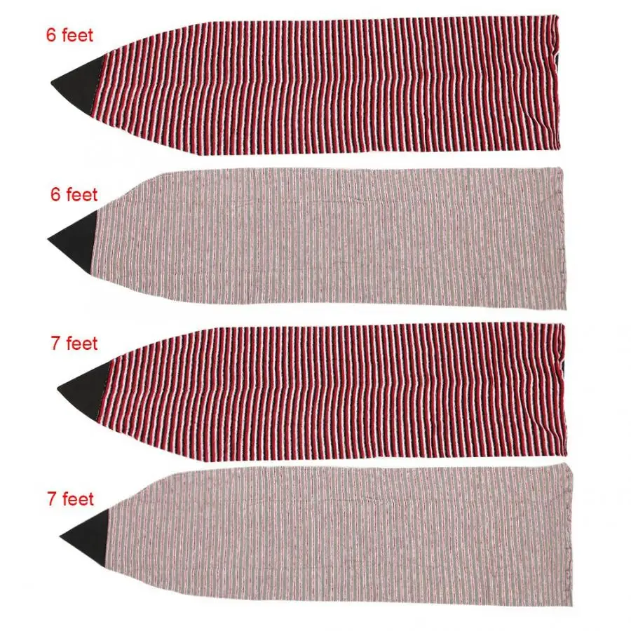 Surfboard Socks Cover 6 feet / 7 feet Surf Board Protective Bag Storage Case for Water Sports Shortboard Surfing Sports
Surfboard Socks Cover 6 feet / 7 feet Surf Board Protective Bag Storage Case for Water Sports Shortboard Surfing Sports