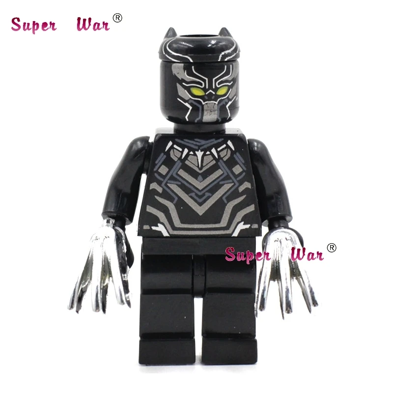 Single Sale superhero marvel avengers Black Panther movie building blocks action sets model bricks toys for children
Single Sale superhero marvel avengers Black Panther movie building blocks action sets model bricks toys for children