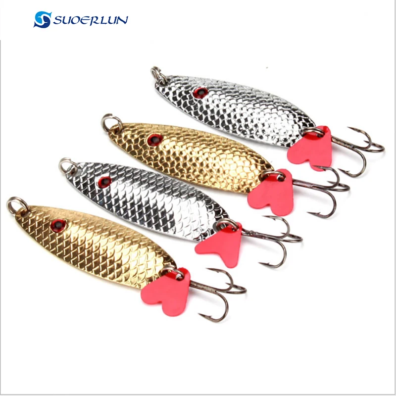 5 pieces/bag Scale fishing spoon lure spoon sequin paillette metal fishing lures hard bait
5 pieces/bag Scale fishing spoon lure spoon sequin paillette metal fishing lures hard bait